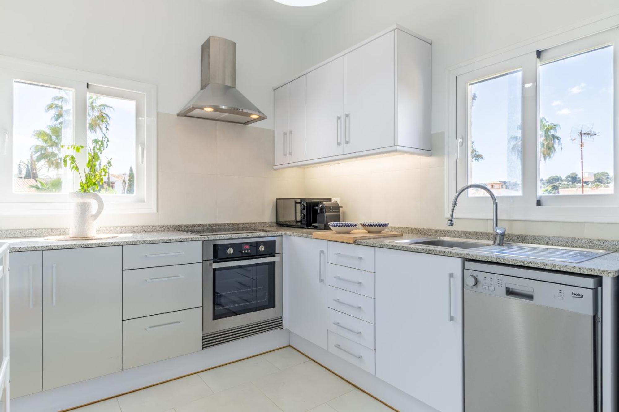 Apartamento Preciosa casa a 50 metros de Cala Blanca Jávea Exterior foto