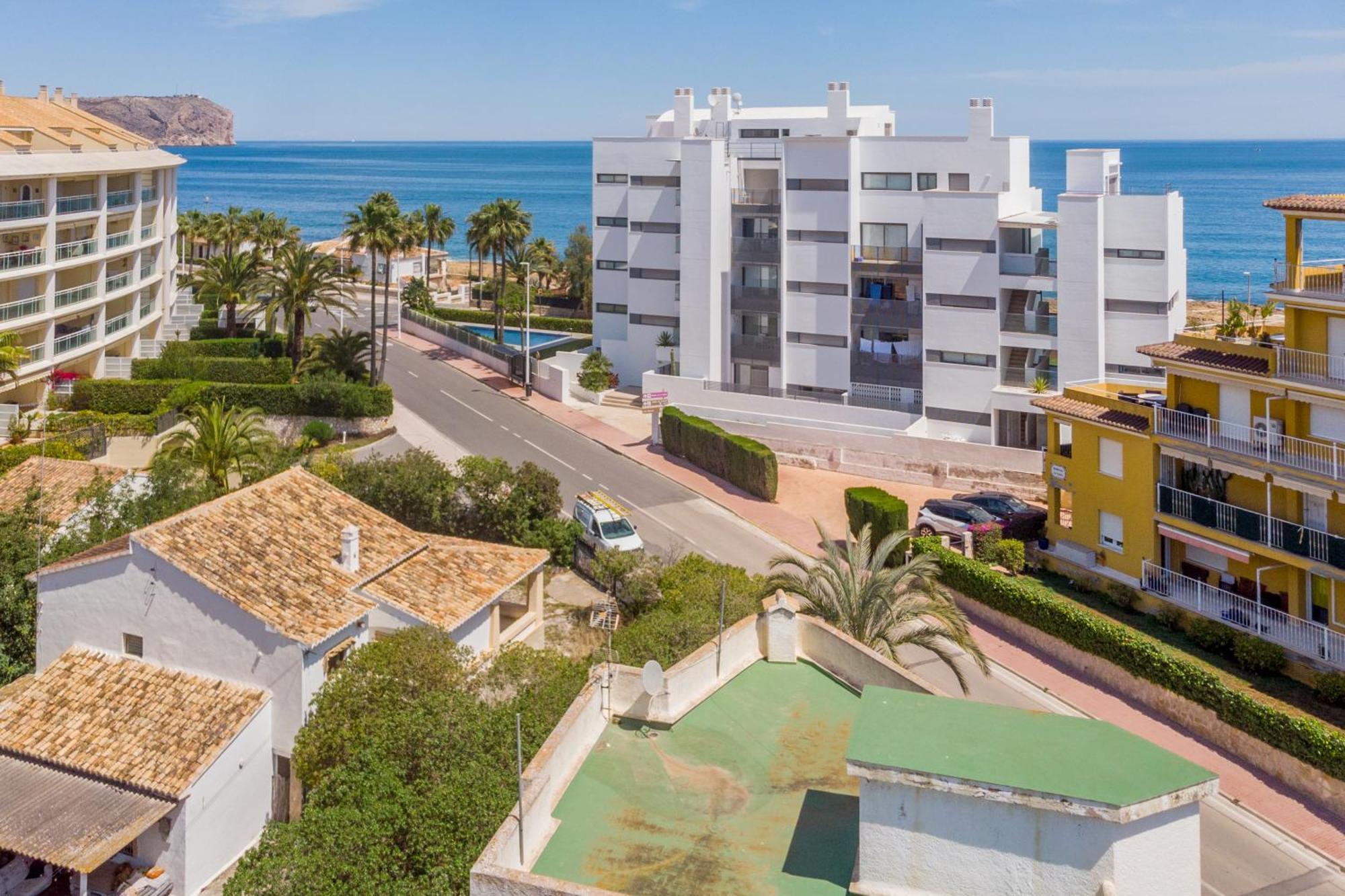 Apartamento Preciosa casa a 50 metros de Cala Blanca Jávea Exterior foto