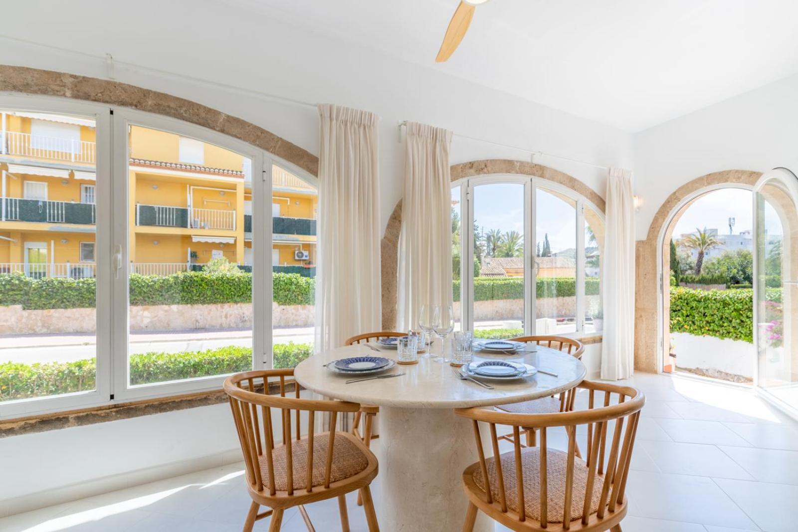 Apartamento Preciosa casa a 50 metros de Cala Blanca Jávea Exterior foto