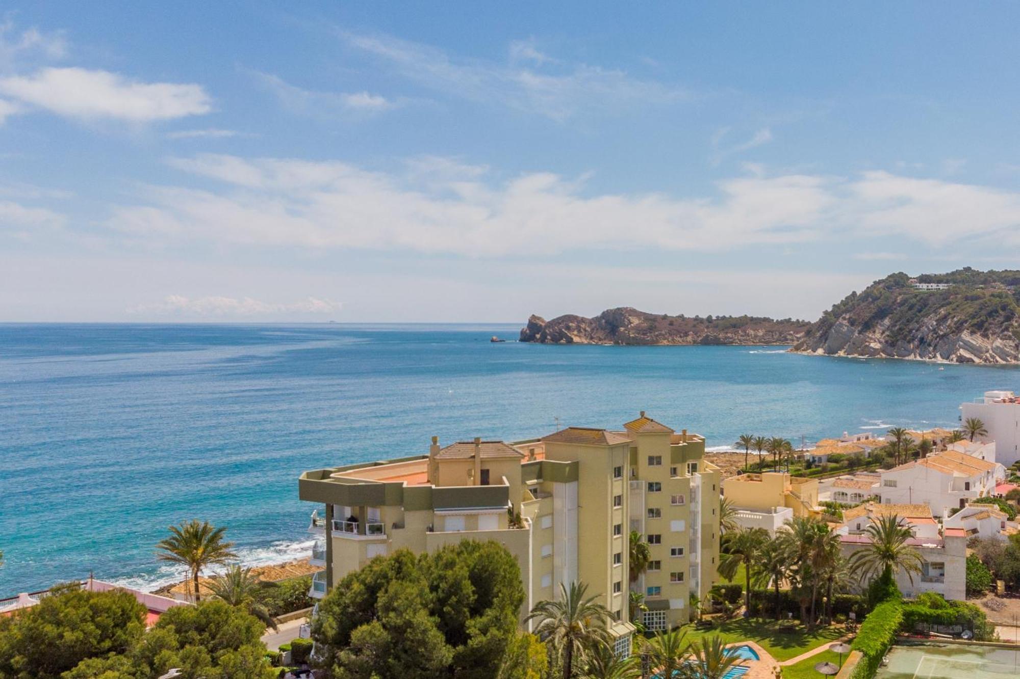 Apartamento Preciosa casa a 50 metros de Cala Blanca Jávea Exterior foto
