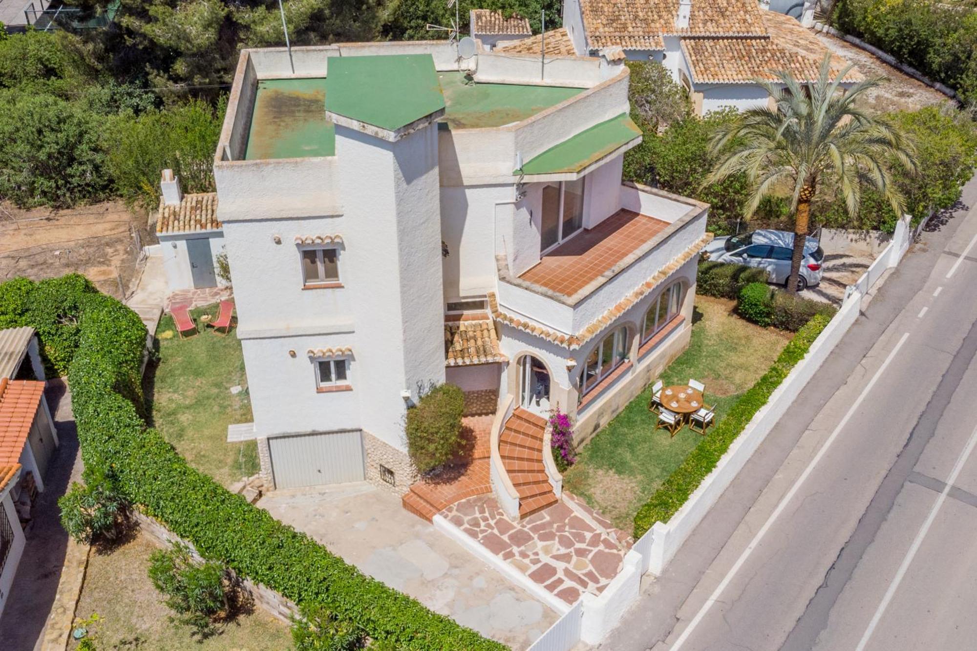 Apartamento Preciosa casa a 50 metros de Cala Blanca Jávea Exterior foto