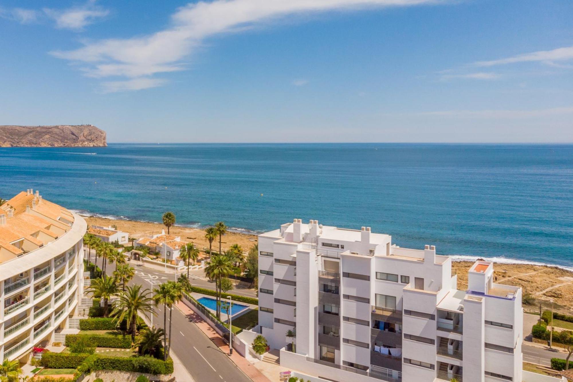 Apartamento Preciosa casa a 50 metros de Cala Blanca Jávea Exterior foto