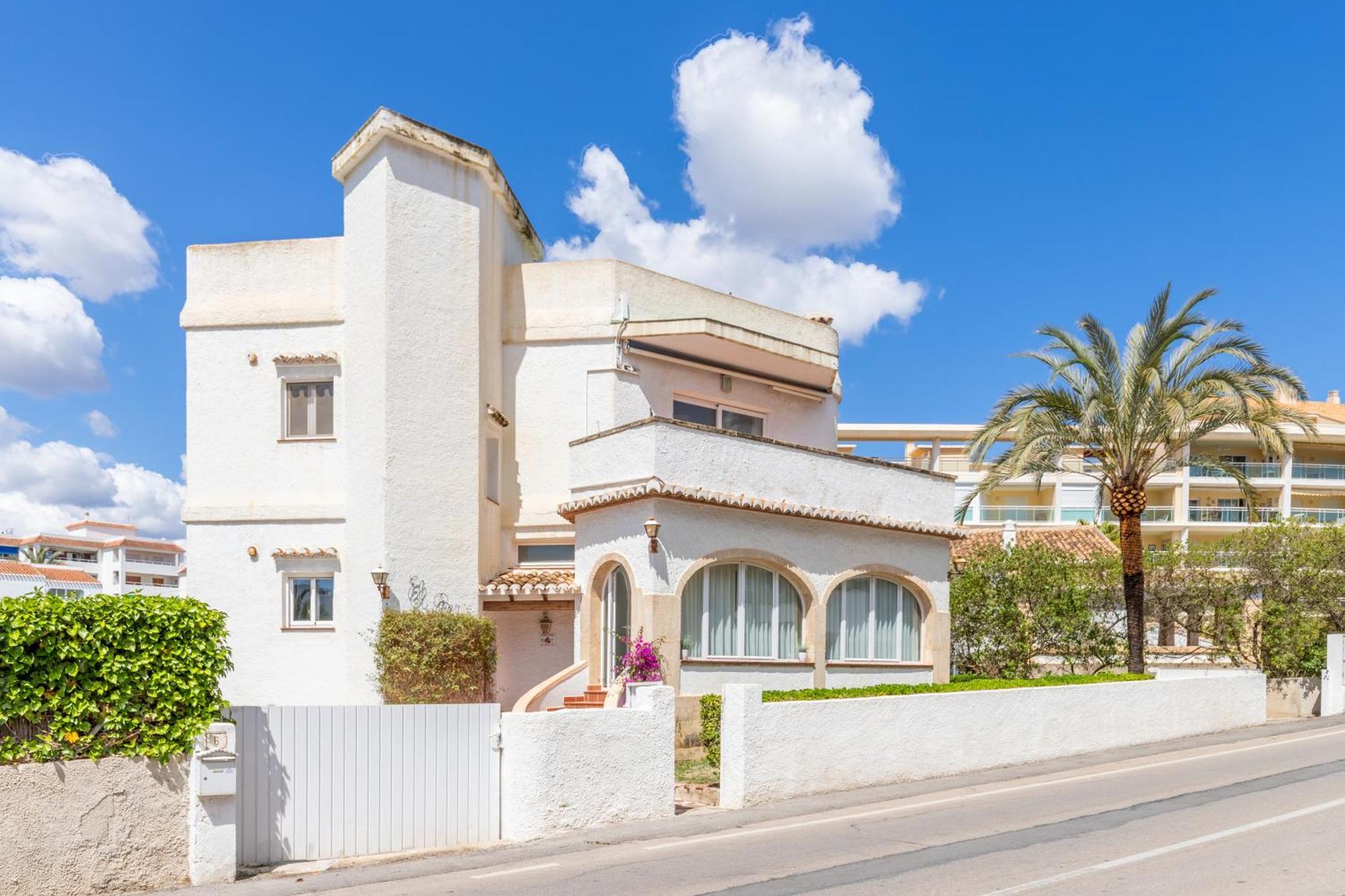 Apartamento Preciosa casa a 50 metros de Cala Blanca Jávea Exterior foto