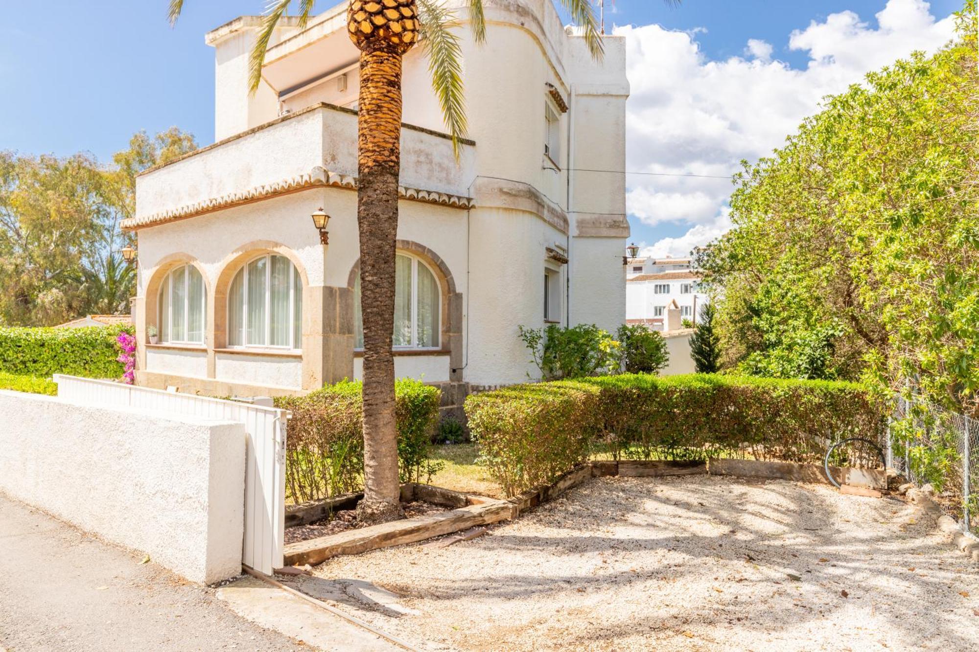 Apartamento Preciosa casa a 50 metros de Cala Blanca Jávea Exterior foto