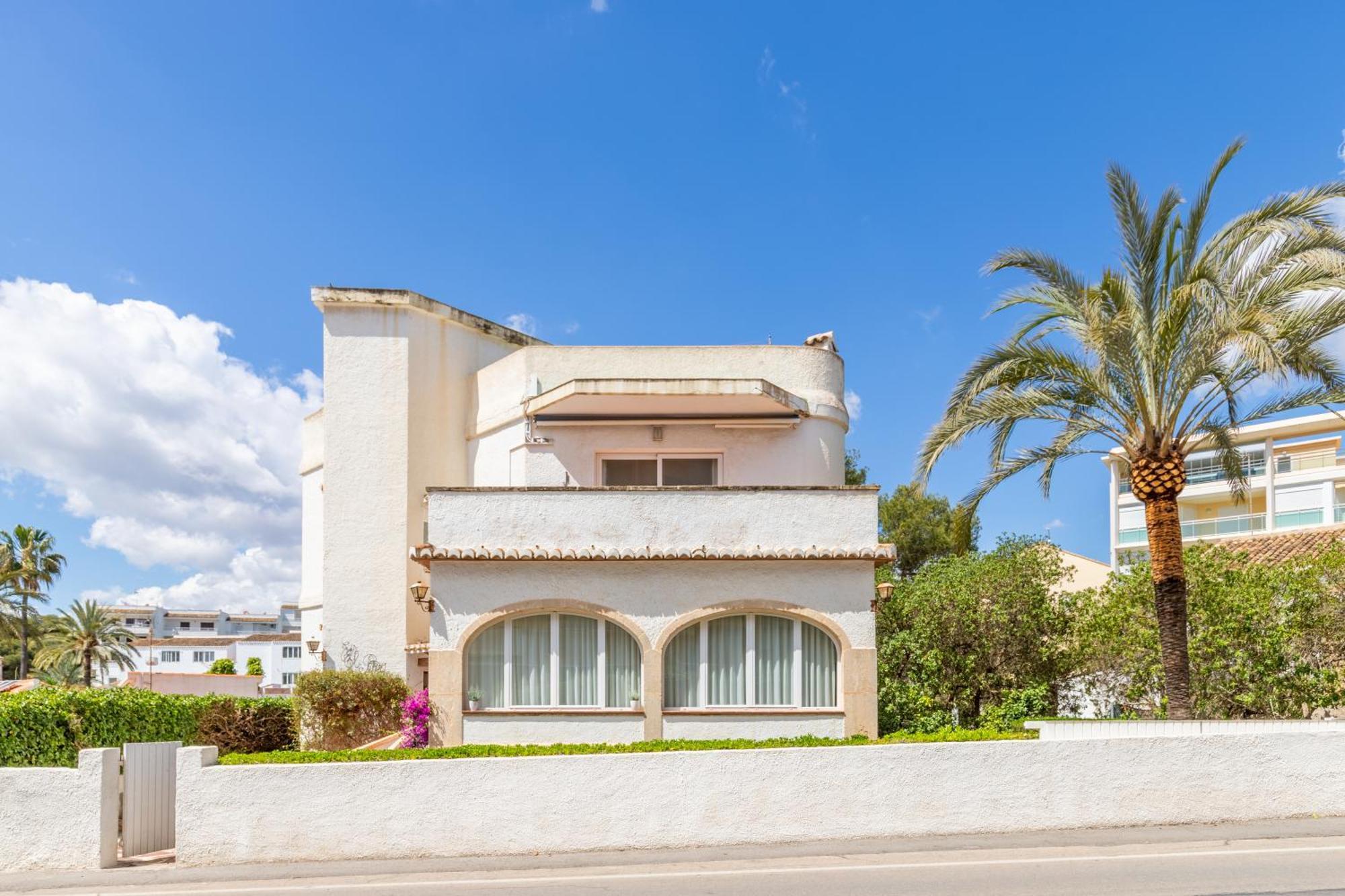 Apartamento Preciosa casa a 50 metros de Cala Blanca Jávea Exterior foto